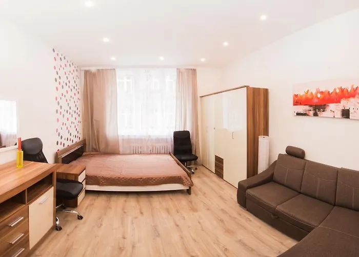 Apartment Ve Smeckach With A Big Terrace
